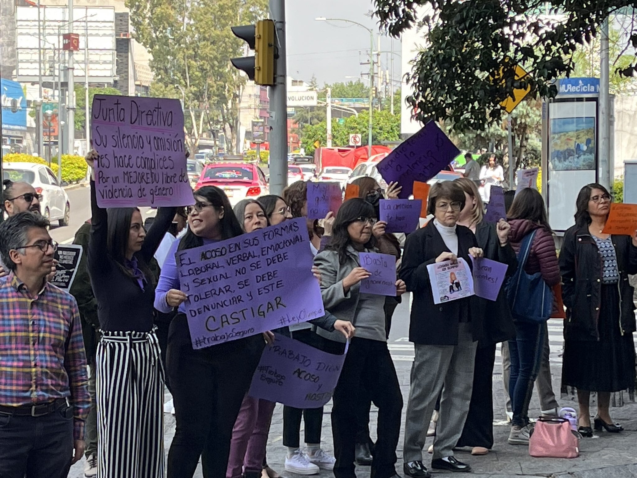 Trabajadoras denuncian acoso sexual y hostigamiento laboral