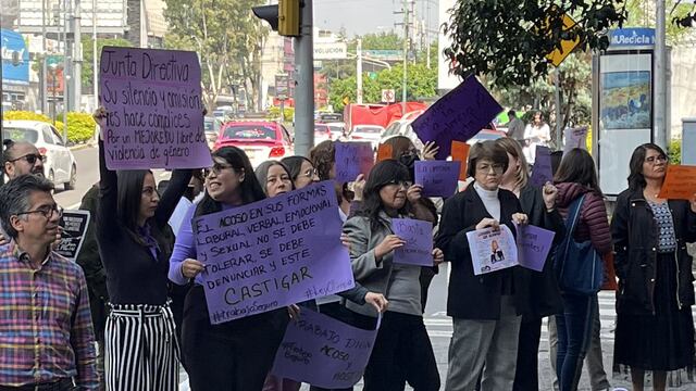 Trabajadoras denuncian acoso sexual y hostigamiento laboral