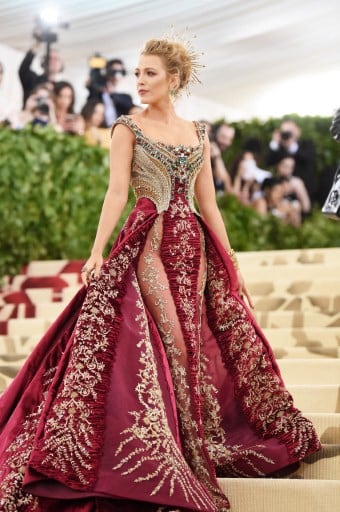 Blake Lively en Met Gala 2018
