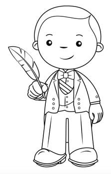 Dibujos de Benito Juárez