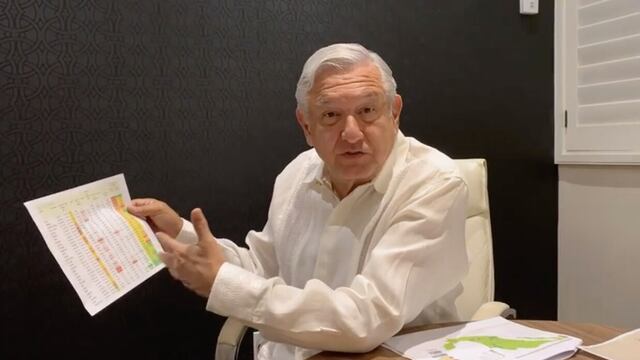VIDEO: AMLO envía mensaje sobre coronavirus