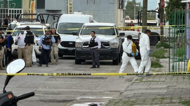 Matan a 4 jóvenes en Celaya