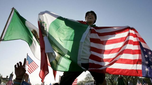 Mexicanos en EU.