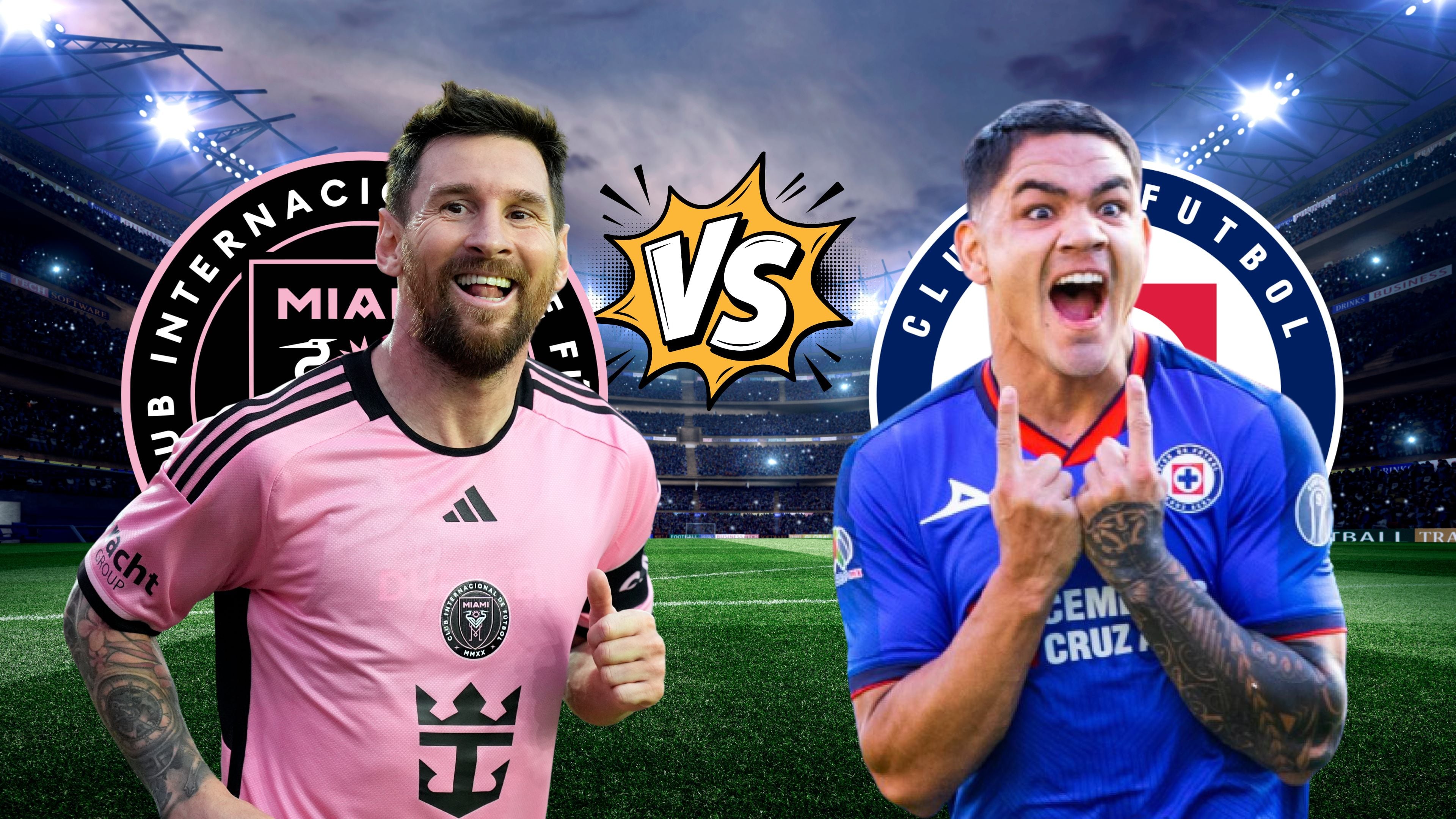 Campeones Cup 2026: Inter Miami y Cruz Azul buscan su primer título