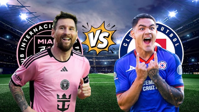 Inter de Miami y Cruz Azul confían en darle el título de la Campeones Cup a su respectiva liga
