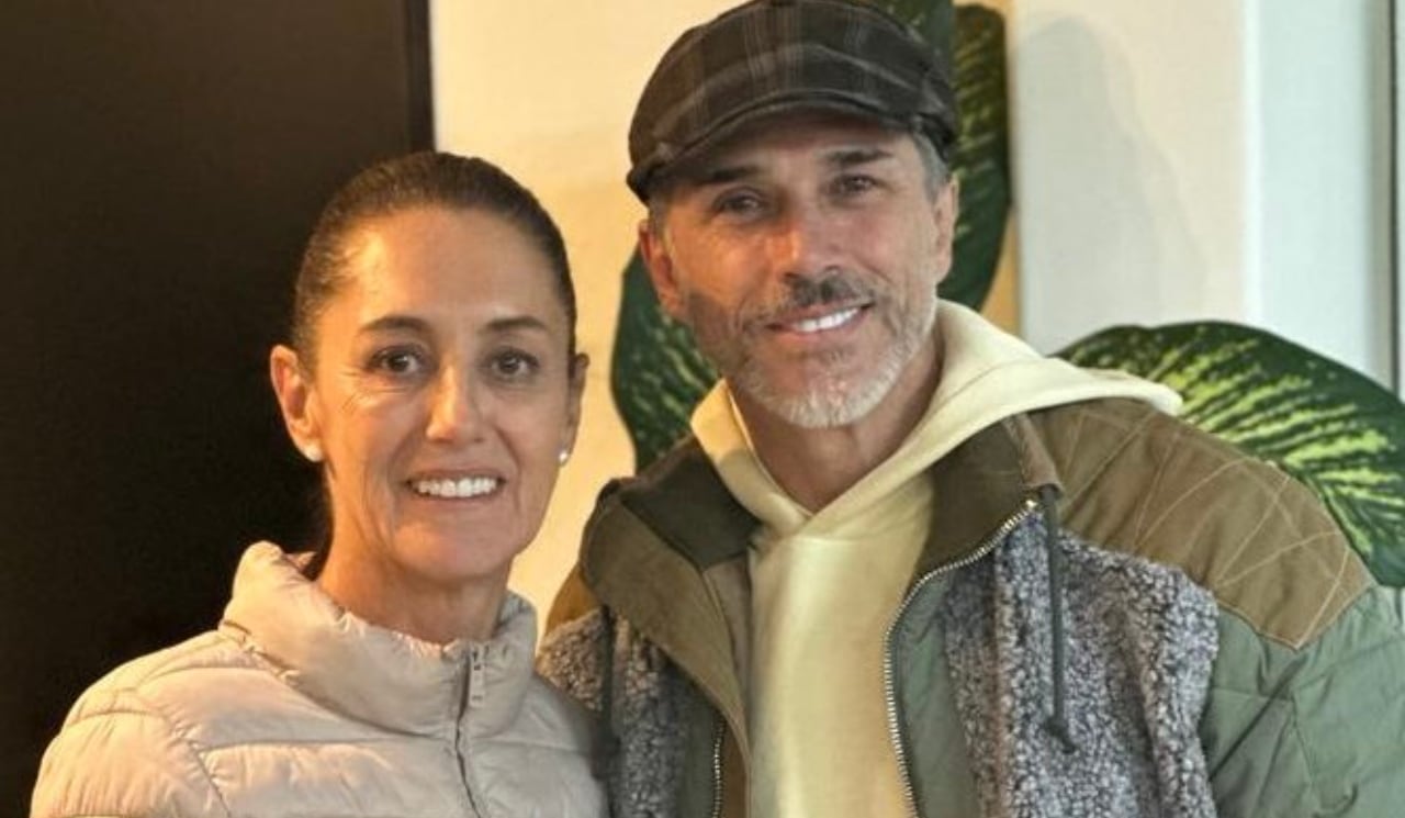 Sergio Mayer se suma al equipo de Claudia Sheinbaum y manda un mensaje de agradecimiento