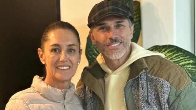 Sergio Mayer se suma al equipo de Claudia Sheinbaum y manda un mensaje de agradecimiento