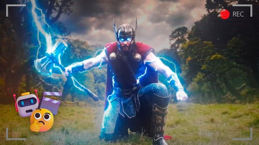 ¿El tráiler filtrado de Avengers: Doomsday fue creado con inteligencia artificial?