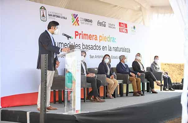 Primera piedra: Humedales basados en la naturaleza