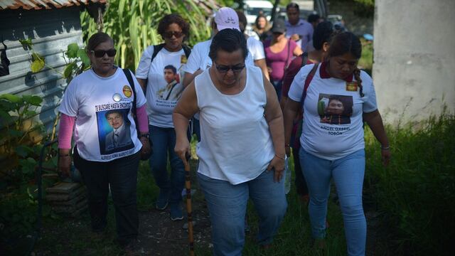 Madres integrantes del Colectivo Solecito de Veracruz