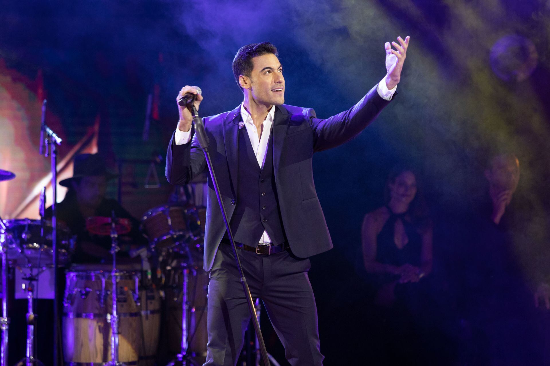 Carlos Rivera, cantante.