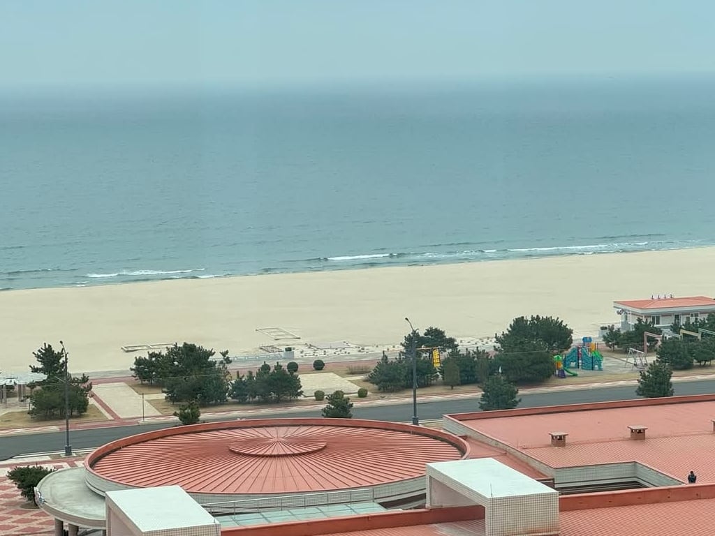 Mega resort de playa de Corea del Norte