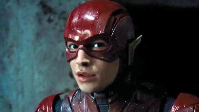 Ezra Miller como The Flash