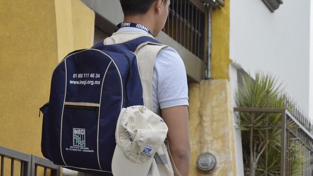 Entrevistador de INEGI