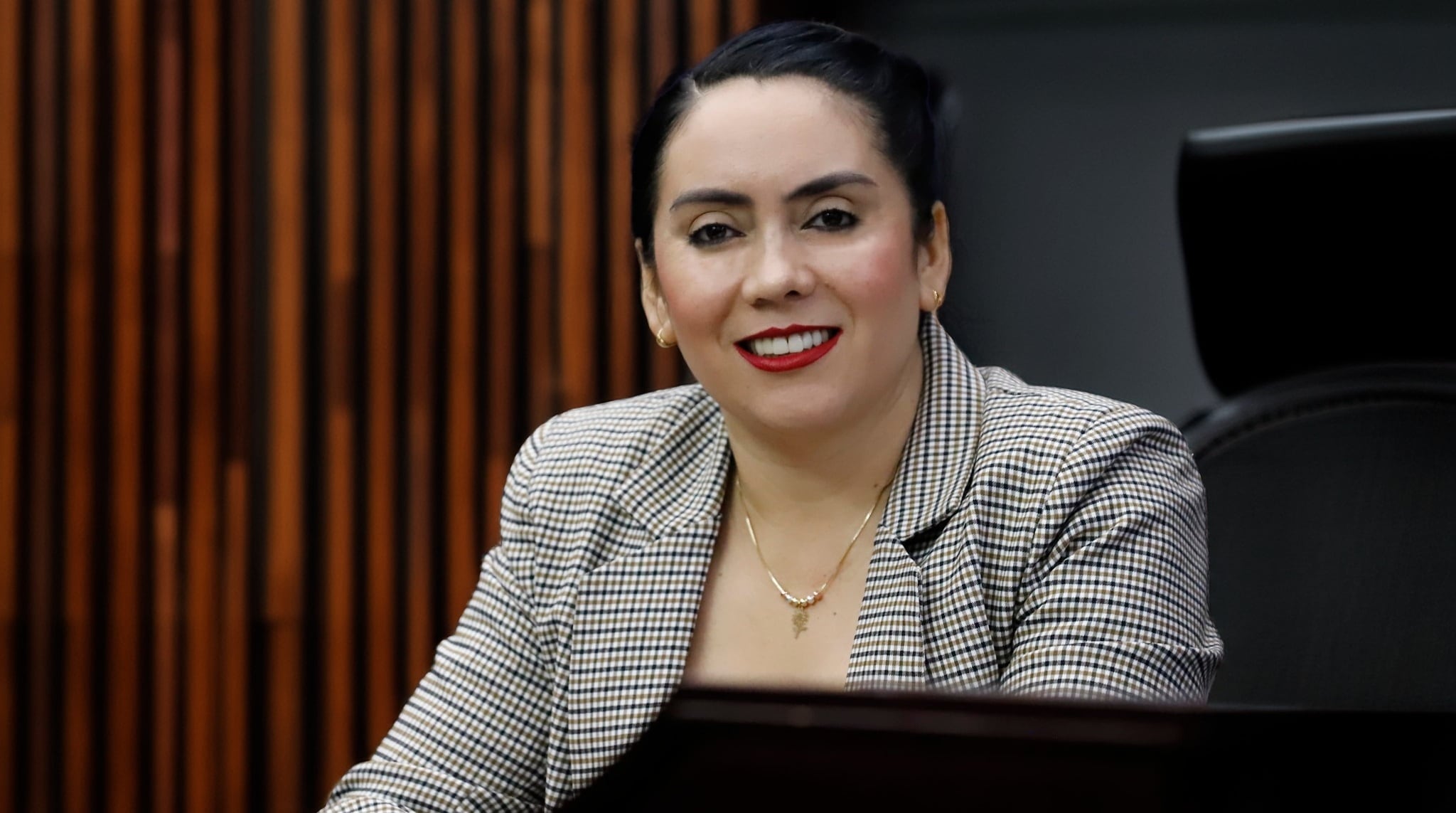 Anabet Franco, Diputada de Morena en Michoacán