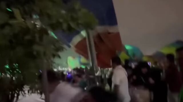 Una racha de viento dejó 12 personas heridas en el Festival Internacional del Globo 2022, León, Guanajuato