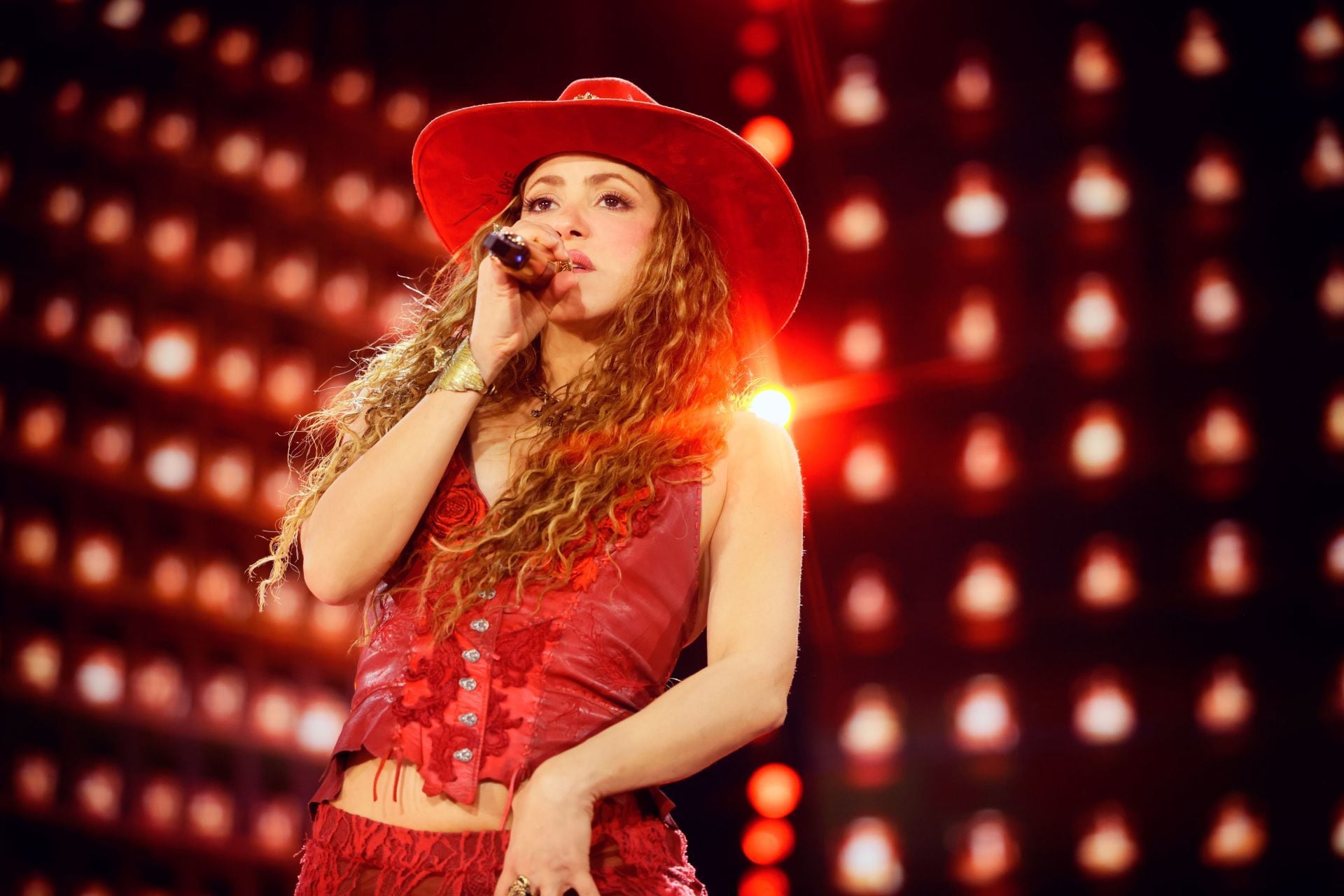 Shakira, cantante.