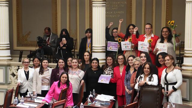 Aprueban Ley Monzón en Puebla