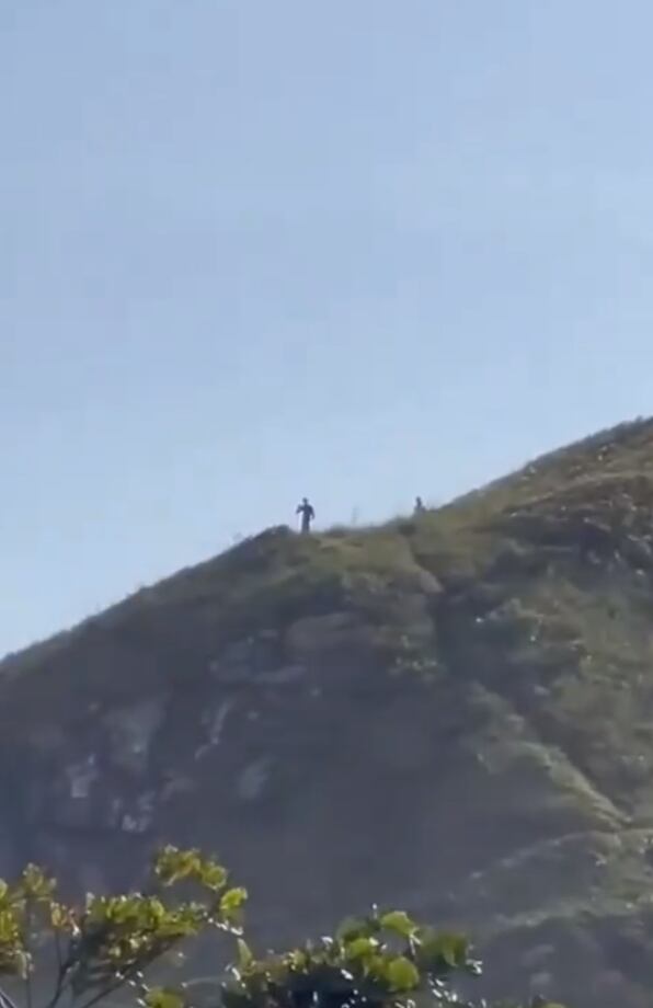 Captan criaturas gigantes de 4 metros de altura en Brasil