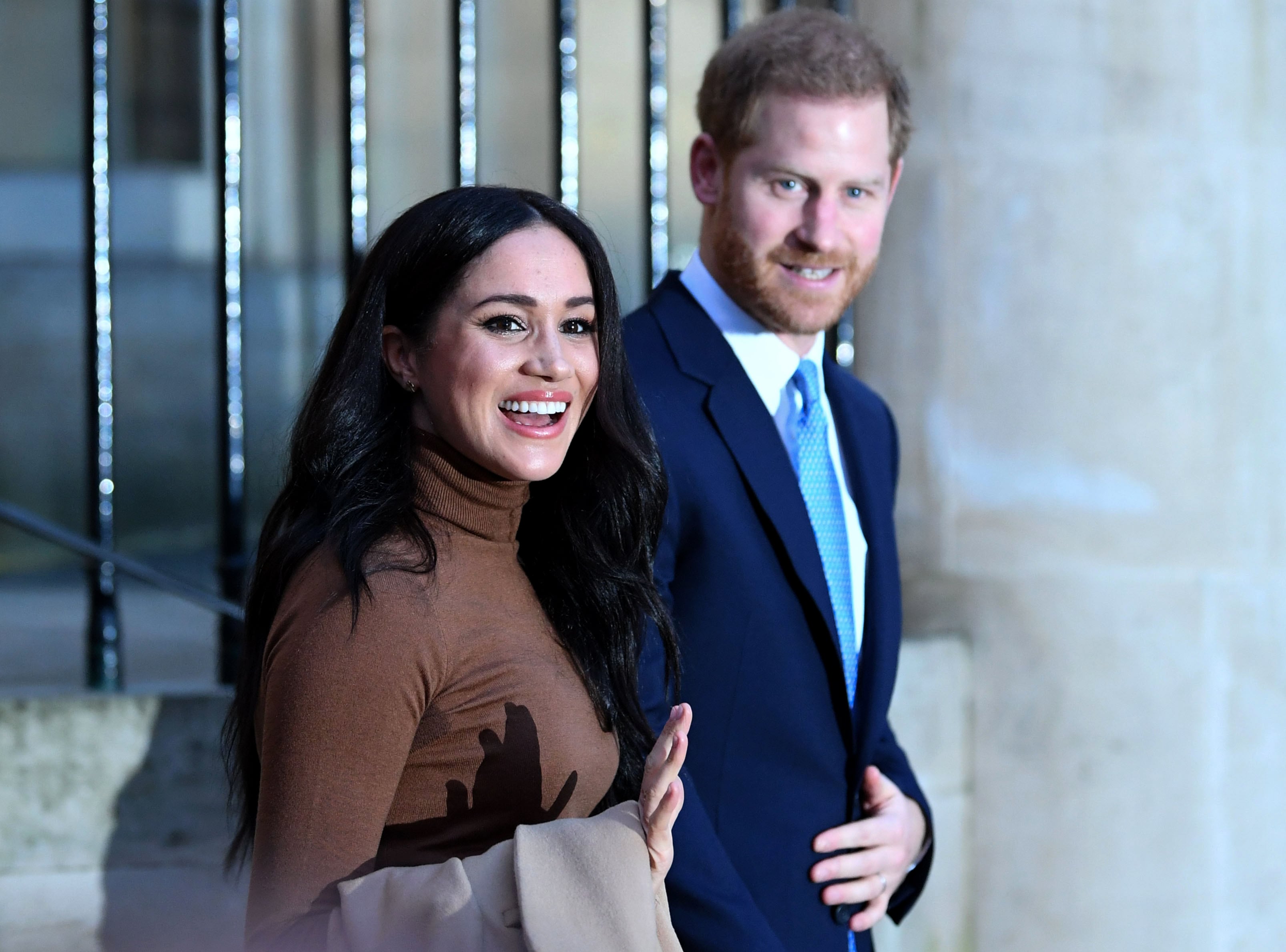 Príncipe Harry, duque de Sussex, y Meghan Markle.