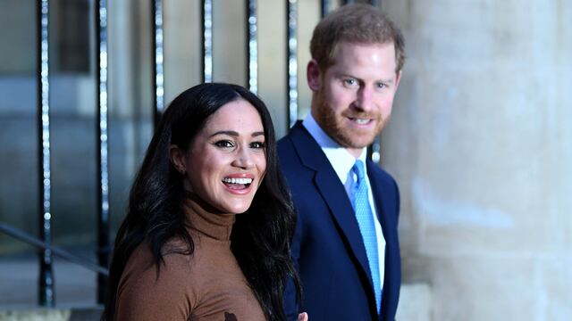 Príncipe Harry, duque de Sussex, y Meghan Markle.