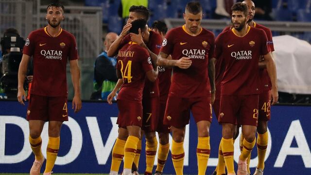 La Roma goleó al Viktoria Plzen