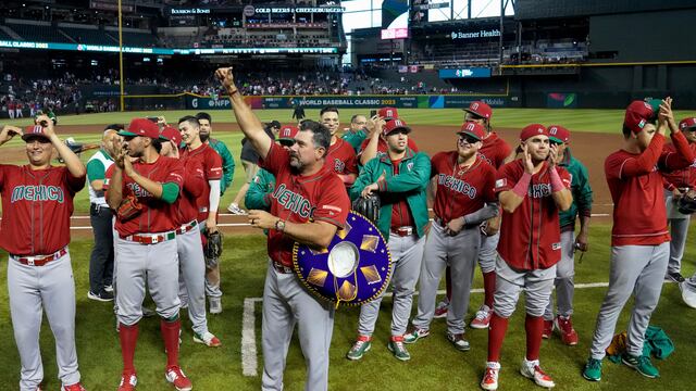 México en el Clásico Mundial de Beisbol