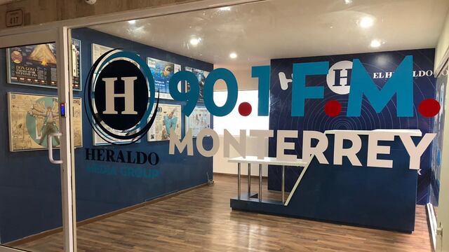 La nueva estación de El Heraldo Radio en Monterrey