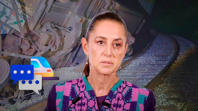 “Fue un incidente”: Sheinbaum niega nuevo descarrilamiento en el Tren Interoceánico