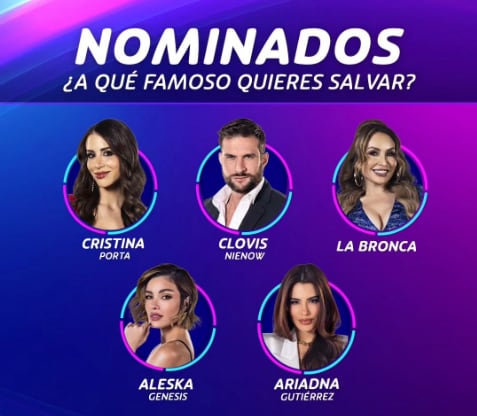 Nominado de La Casa de los Famosos 2024