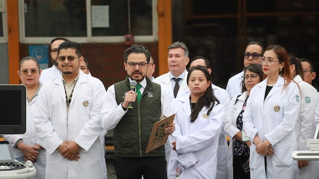 IMSS envía 47 equipos médicos a 39 hospitales del país.