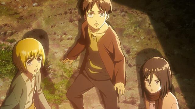 Attack on Titan Guren no Yumiya funciona como película y resumen de la serie (Reseña)