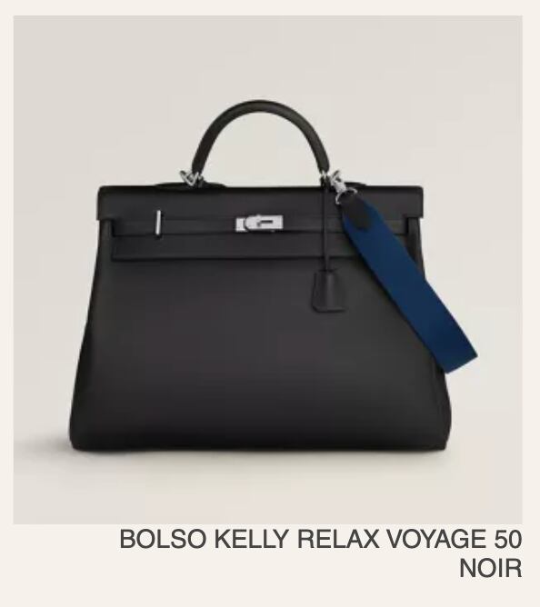 Bolso Birkin Kelly de Hermès