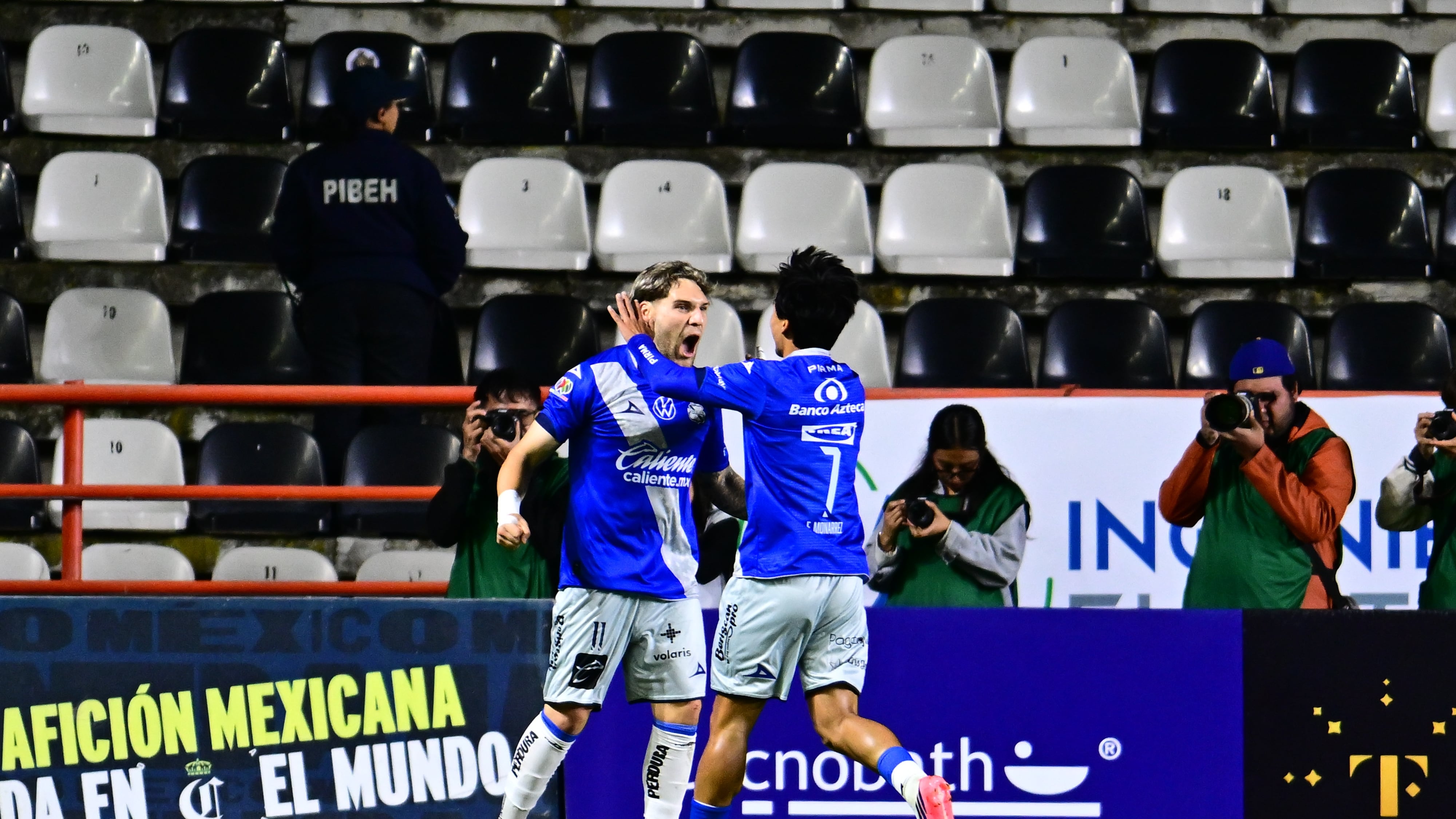 Puebla consigue ante Pachuca su segundo triunfo del Apertura 2026