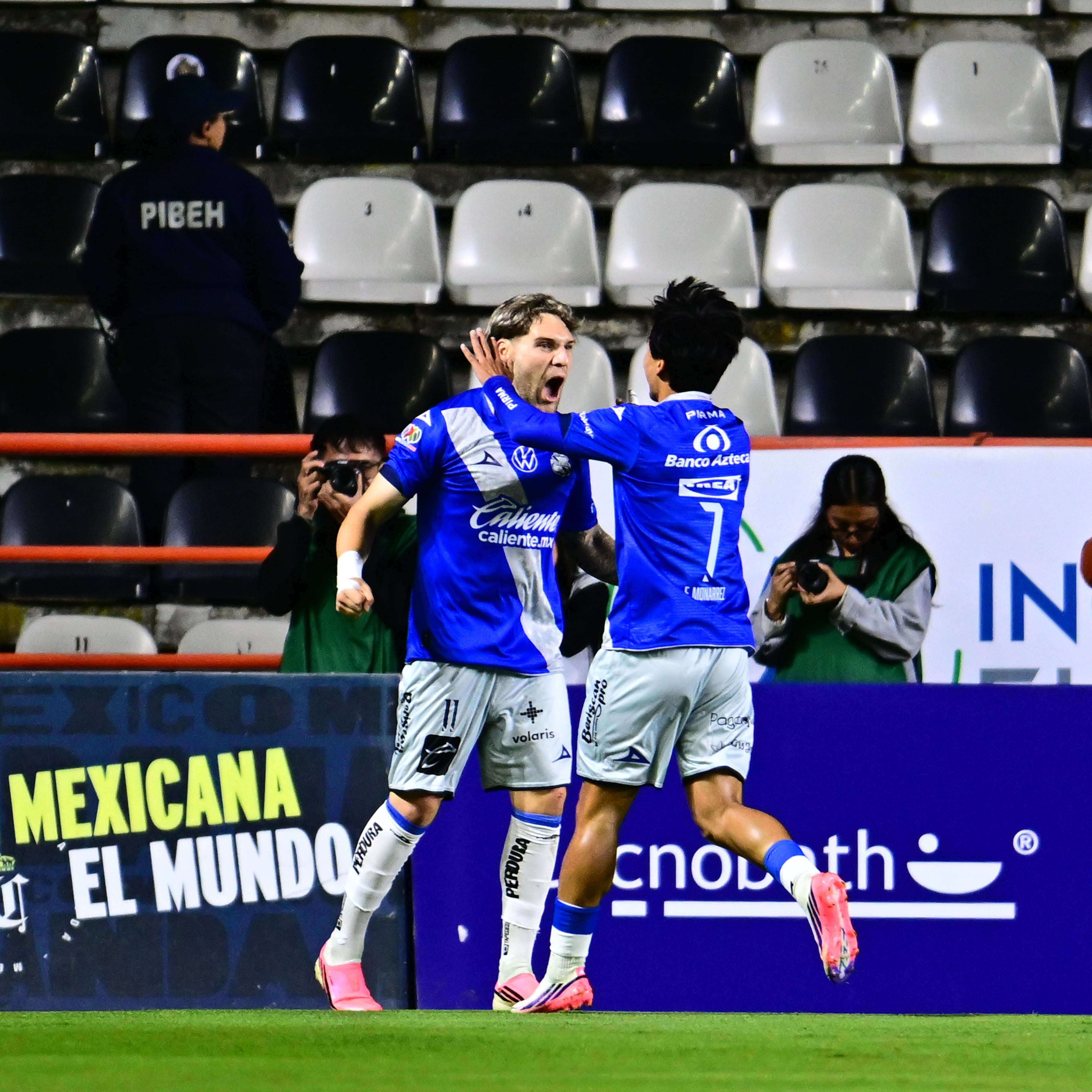 Puebla consigue ante Pachuca su segundo triunfo del Apertura 2026