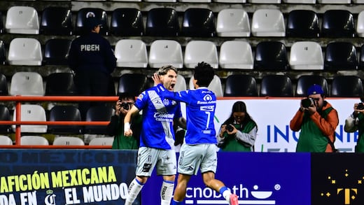 Puebla consigue ante Pachuca su segundo triunfo del Apertura 2026