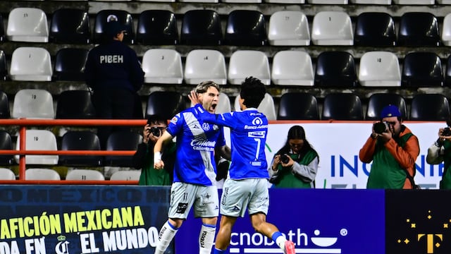 Puebla vence a domicilio a Pachuca en el cierre de la Jornada 4 de la Liga MX.