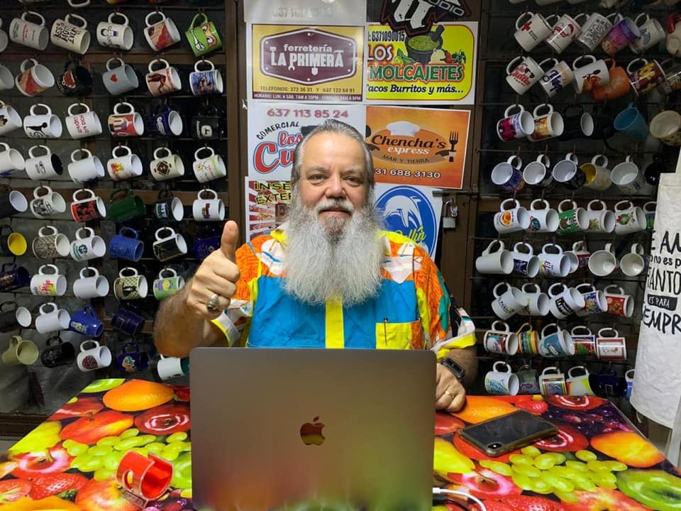 Federico Hans, reportero baleado en Caborca, Sonora