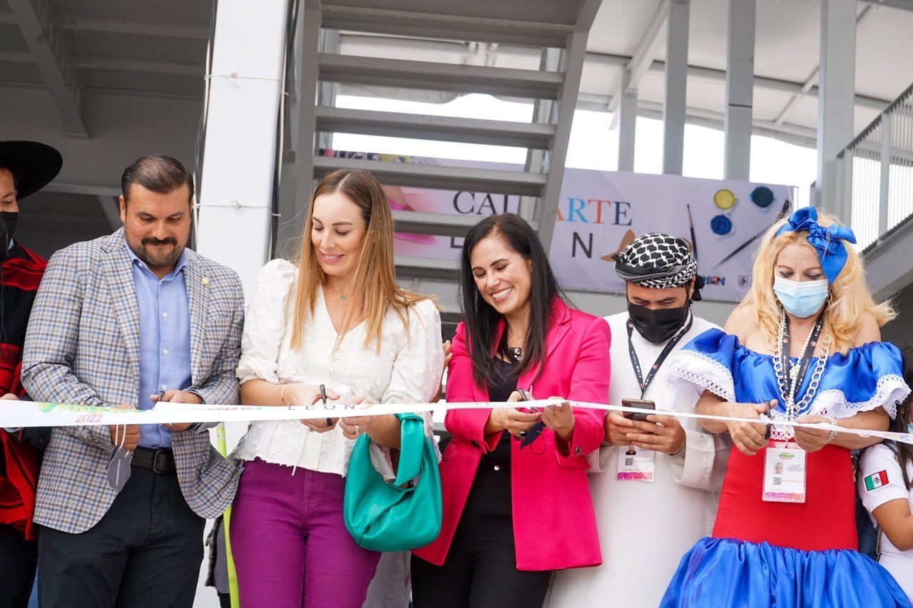 Festival de Verano 2022 se inaugura en León, Guanajuato; impulsa la reactivación económica