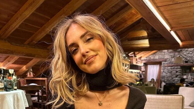Chiara Ferragni, influencer.