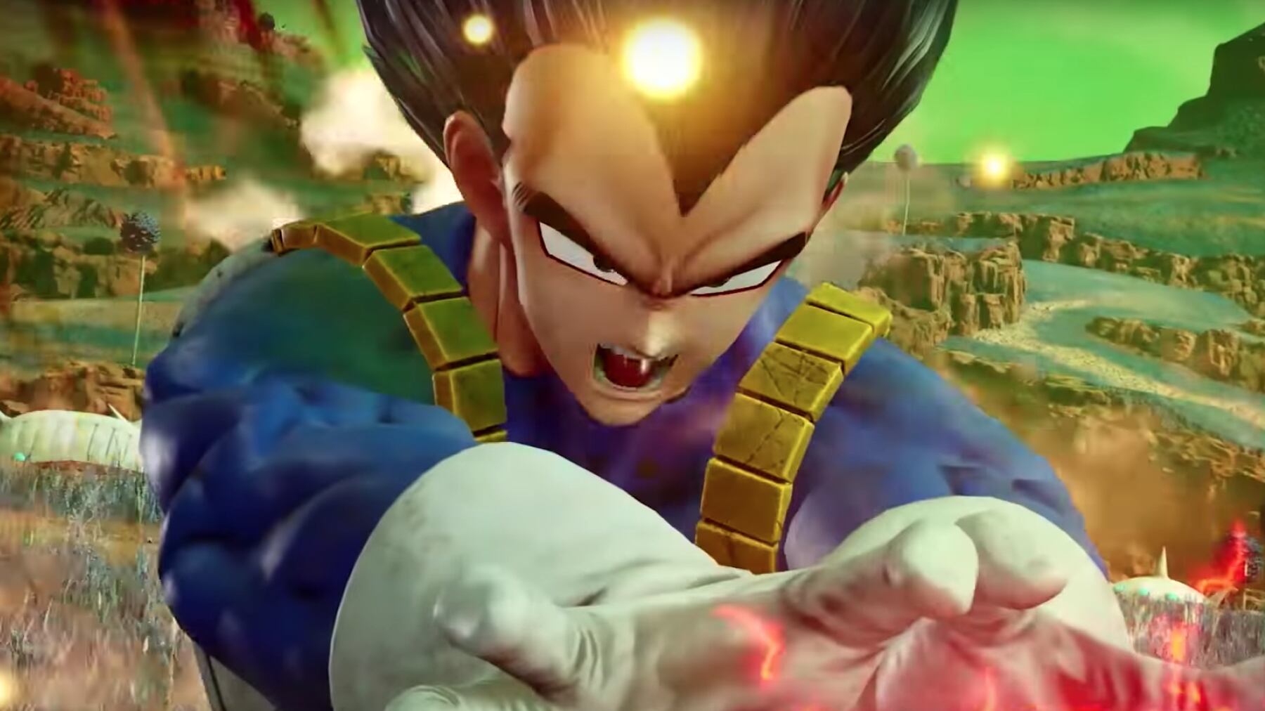 Gamescom 2018: Vegeta se presenta en el nuevo trailer de Jump Force