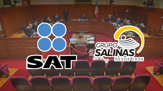 SCJN autoriza al SAT a cobrar créditos fiscales a Grupo Salinas