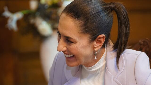 Claudia Sheinbaum, presidenta de México