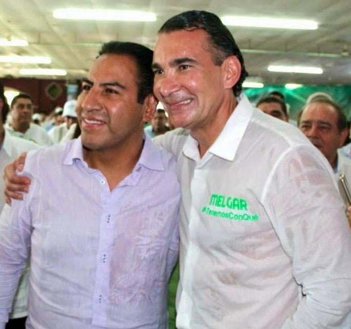 Luis Armando Melgar se le voltea a Morena pero mostraba apoyo a Eduardo Ramírez Aguilar