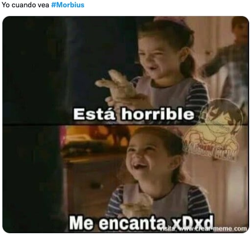 Memes sobre 'Morbius'