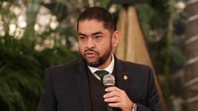 Luis Jorge Gamboa Olea, magistrado presidente del TSJ de Morelos