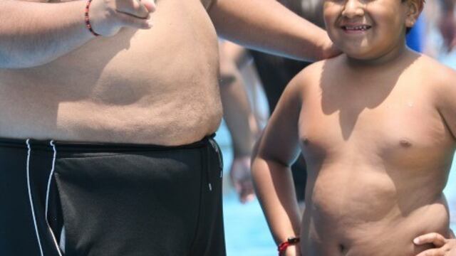 (Cuartoscuro) Obesidad infantil es un problema creciente en México que se evidencia con las tallas de ropa usadas por los infantes