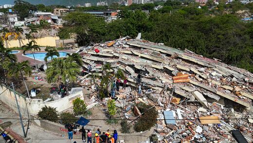 Venezuela supera los 2 mil 500 muertos por los terremotos