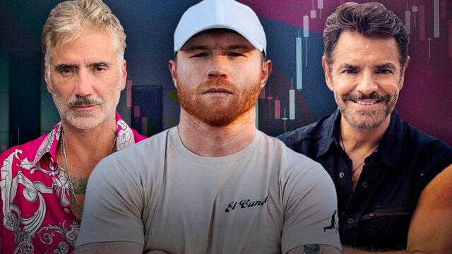 Alejandro Fernández, Saúl "Canelo" Álvarez, Eugenio Derbez