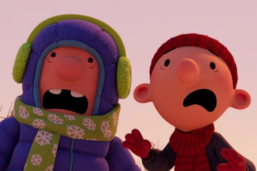 El diario de Greg: ¡Navidad sin salida!